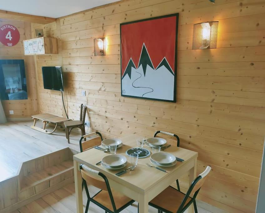 *Tout Confort*4 Pers*Centre Isola 2000 Exterior foto